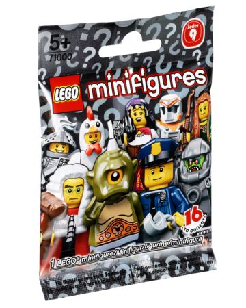 LEGO 2x Minifigures - Serie 9