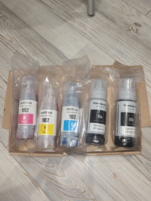 Чорина Epson нові