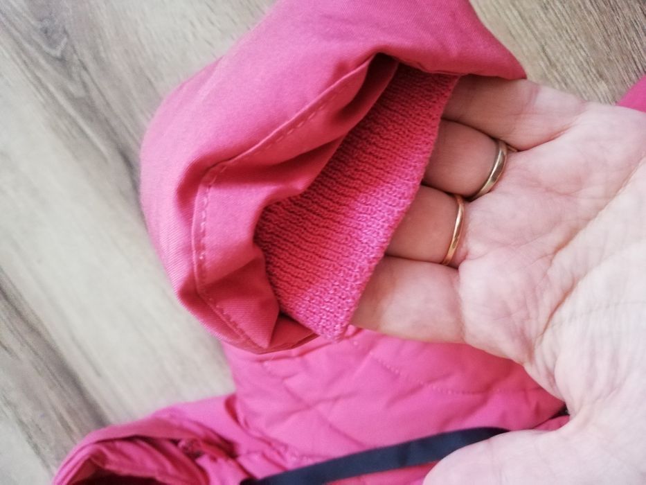 Зимова куртка пальто для дівчини 5 років  104-110 см