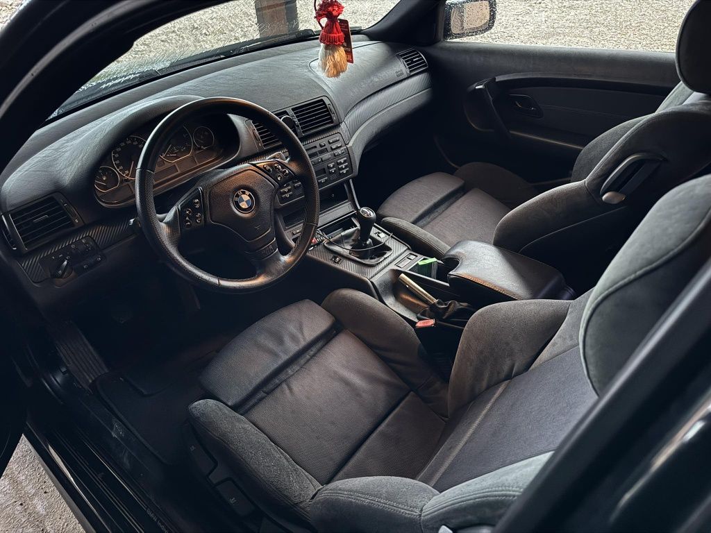 BMW E46 compact 2.5 +LPG daily drift zdrowy