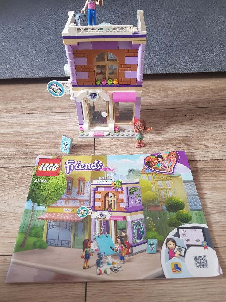 zestaw lego friends+ instrukcja