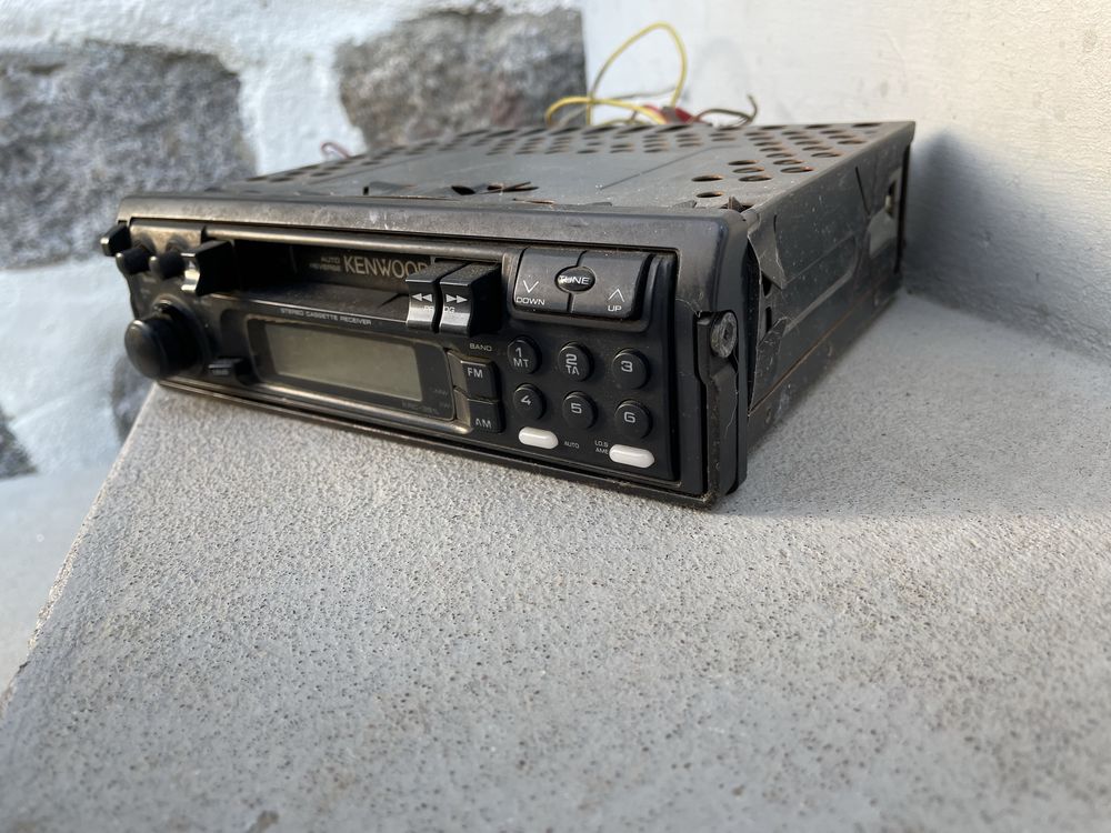 Auto-Radio Kenwood