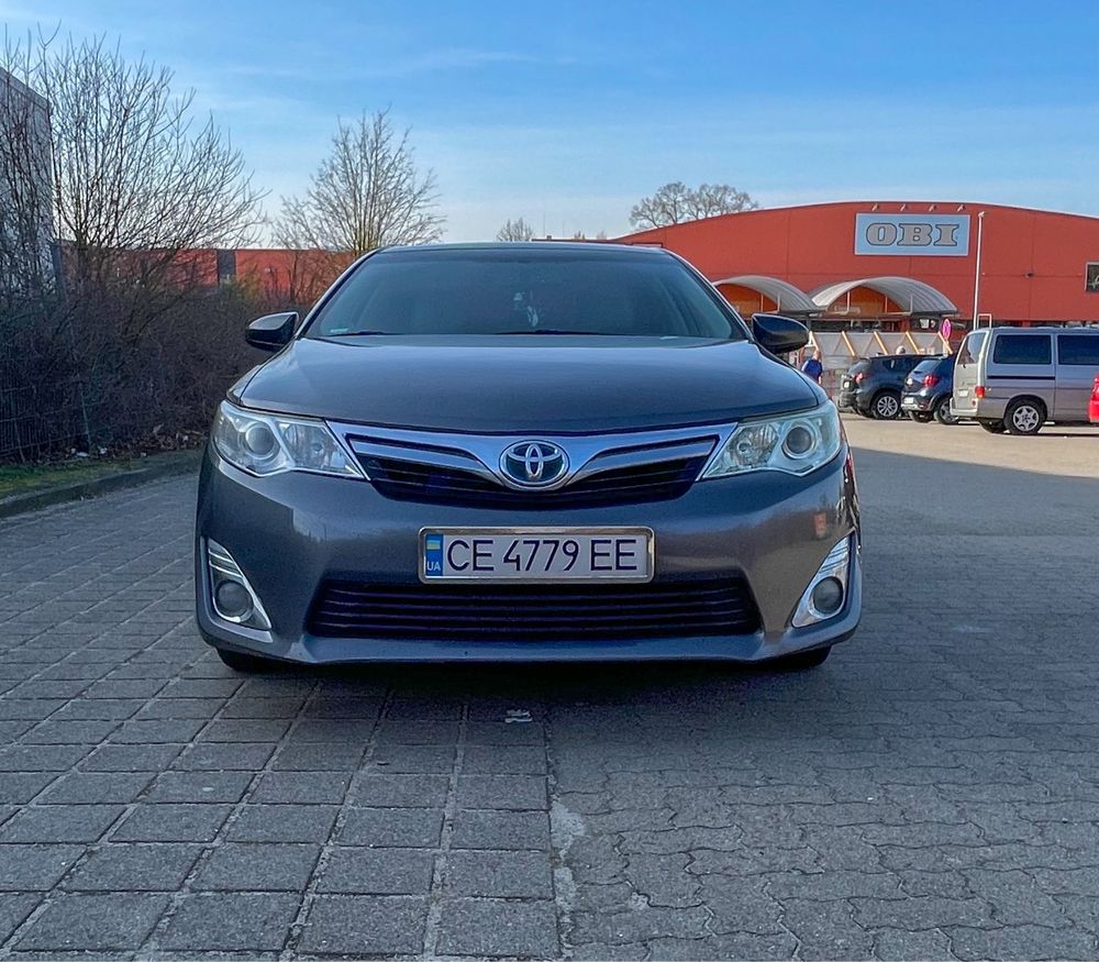 Toyota Camry Hybrid 2,5 XLE