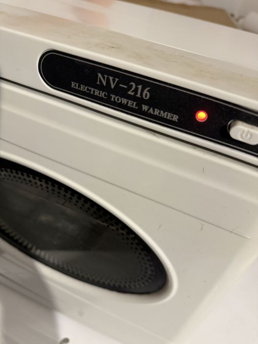 Podgrzewacz Ręczników 23L Spa Sterylizator Uv-C