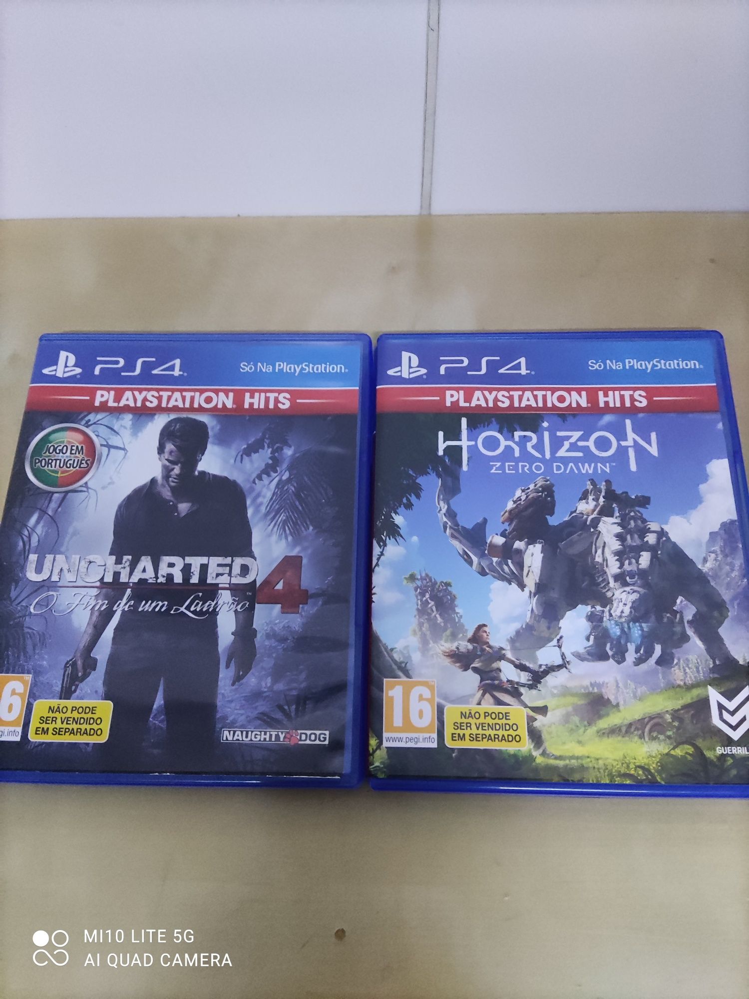 6 jogos PS4 à unidade ou em conjunto