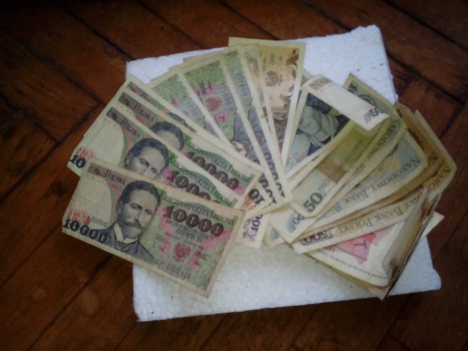 Monety i Banknoty z czsu PRLu