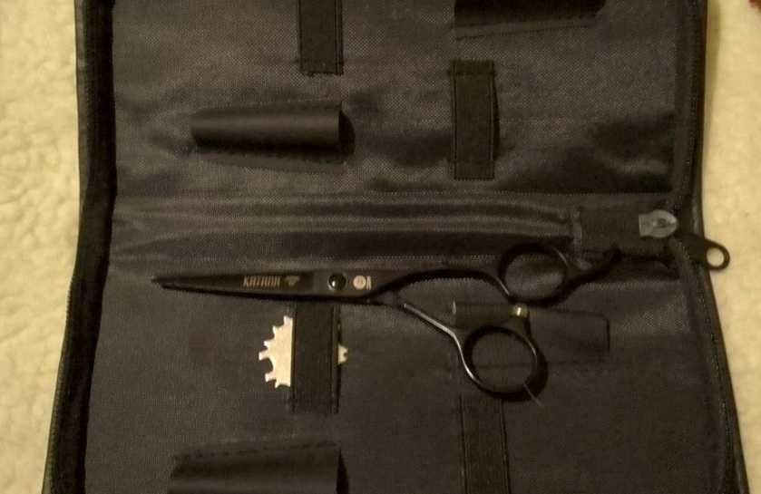 Nożyczki fryzjerskie KATANA 5,5 cala Japonia 440c 5,5" ETUI