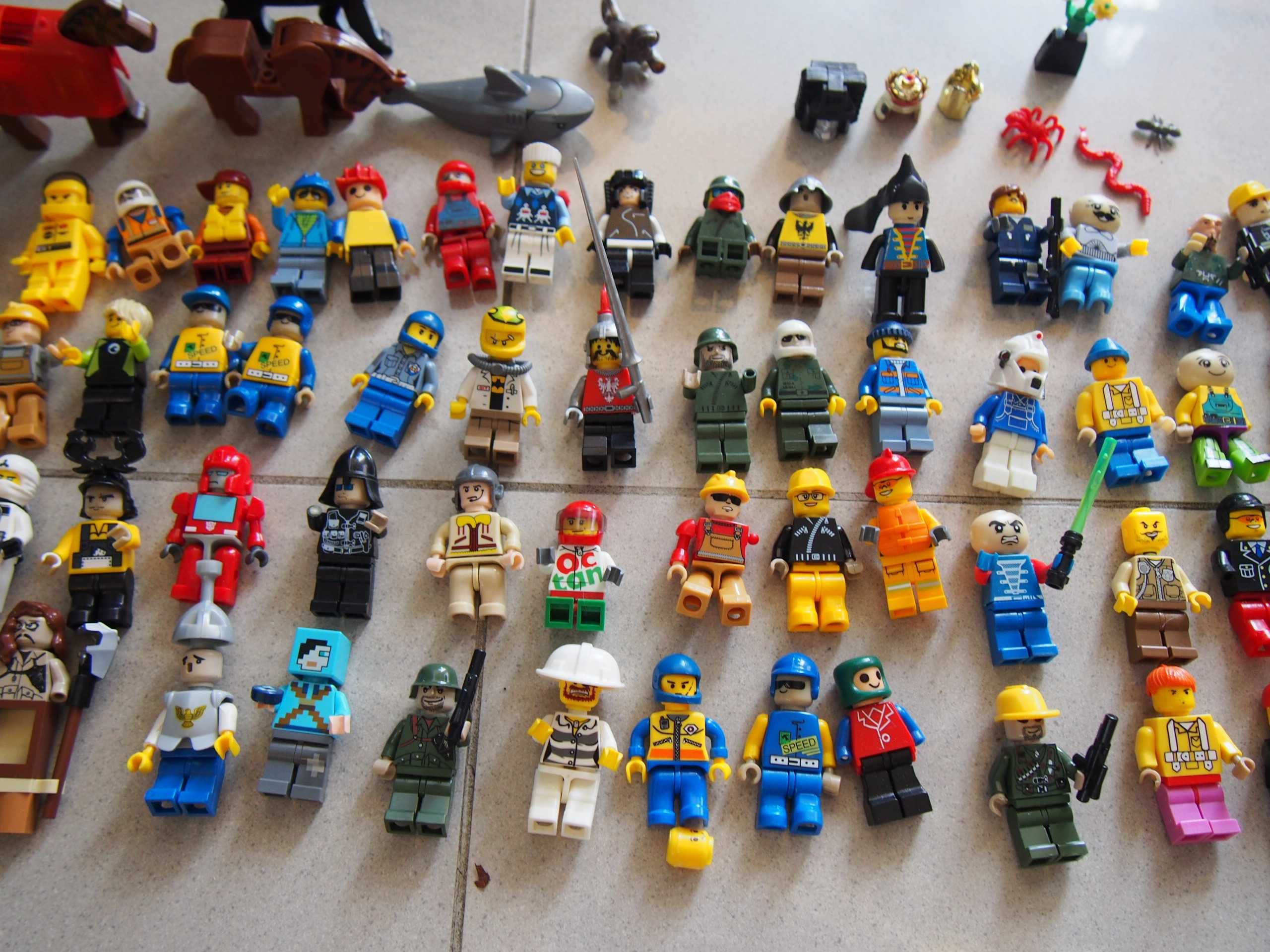 Ludziki figurki lego 69 szt zestaw