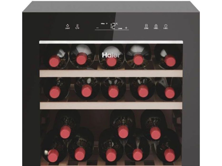 Cave de vinho com 2 temperaturas