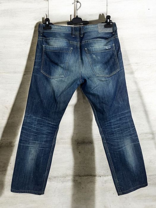 Diesel Braddom roz. W34 L30 męskie dżinsy regular slim carrot