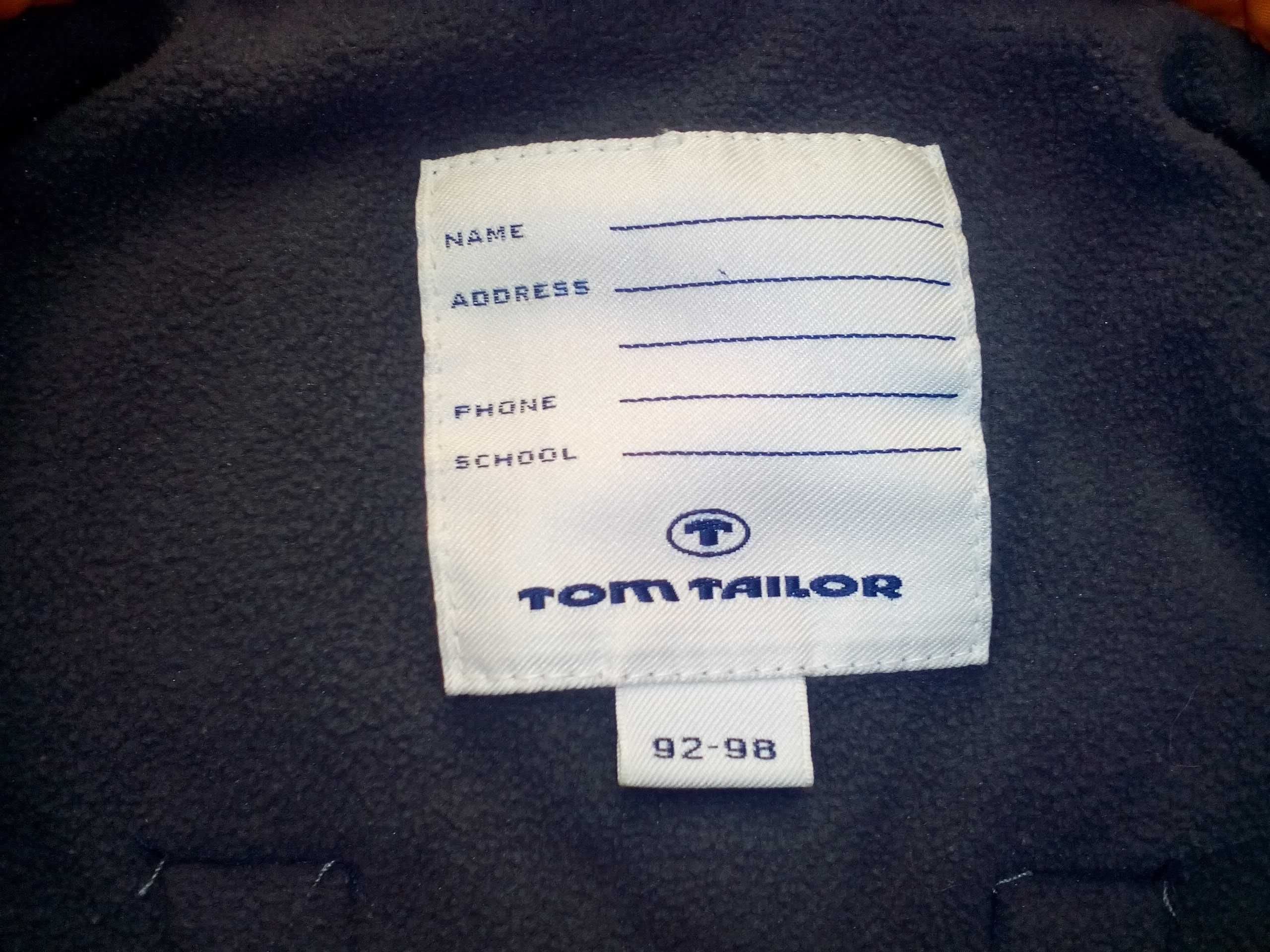 Куртка-жилетка Tom Tailor на 4-5 лет.