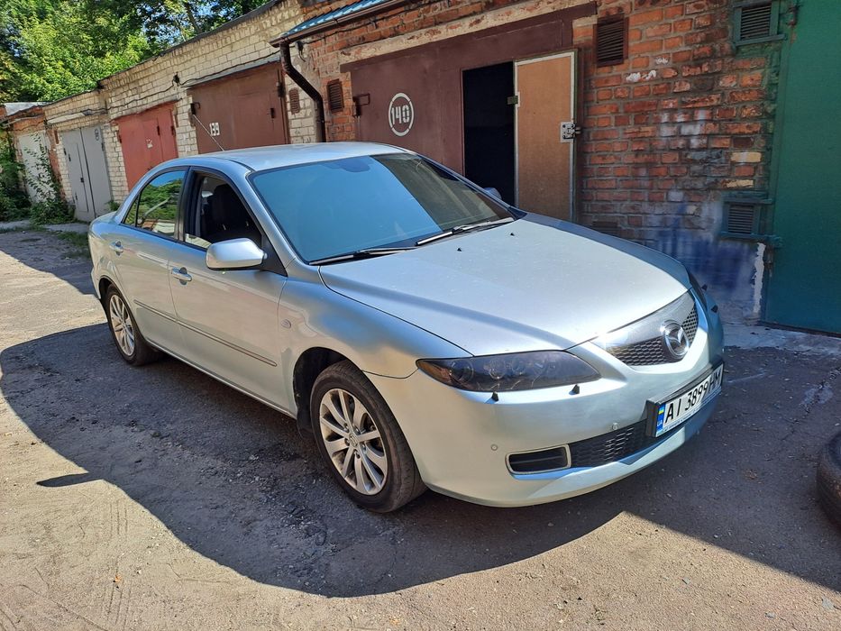 Мазда 6 gg 2.0 2006