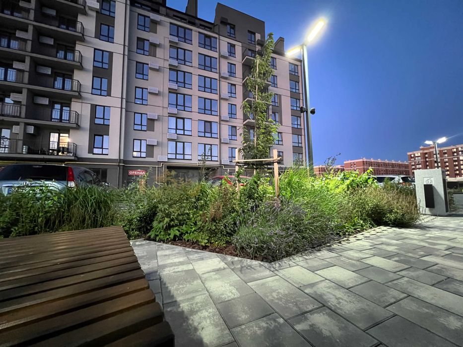 Квартира від забудовника ЖК Park Residence 2. 3-кімнатна. 76.7м2.