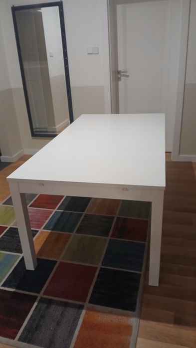 Stół  biały  95x175 lub 260