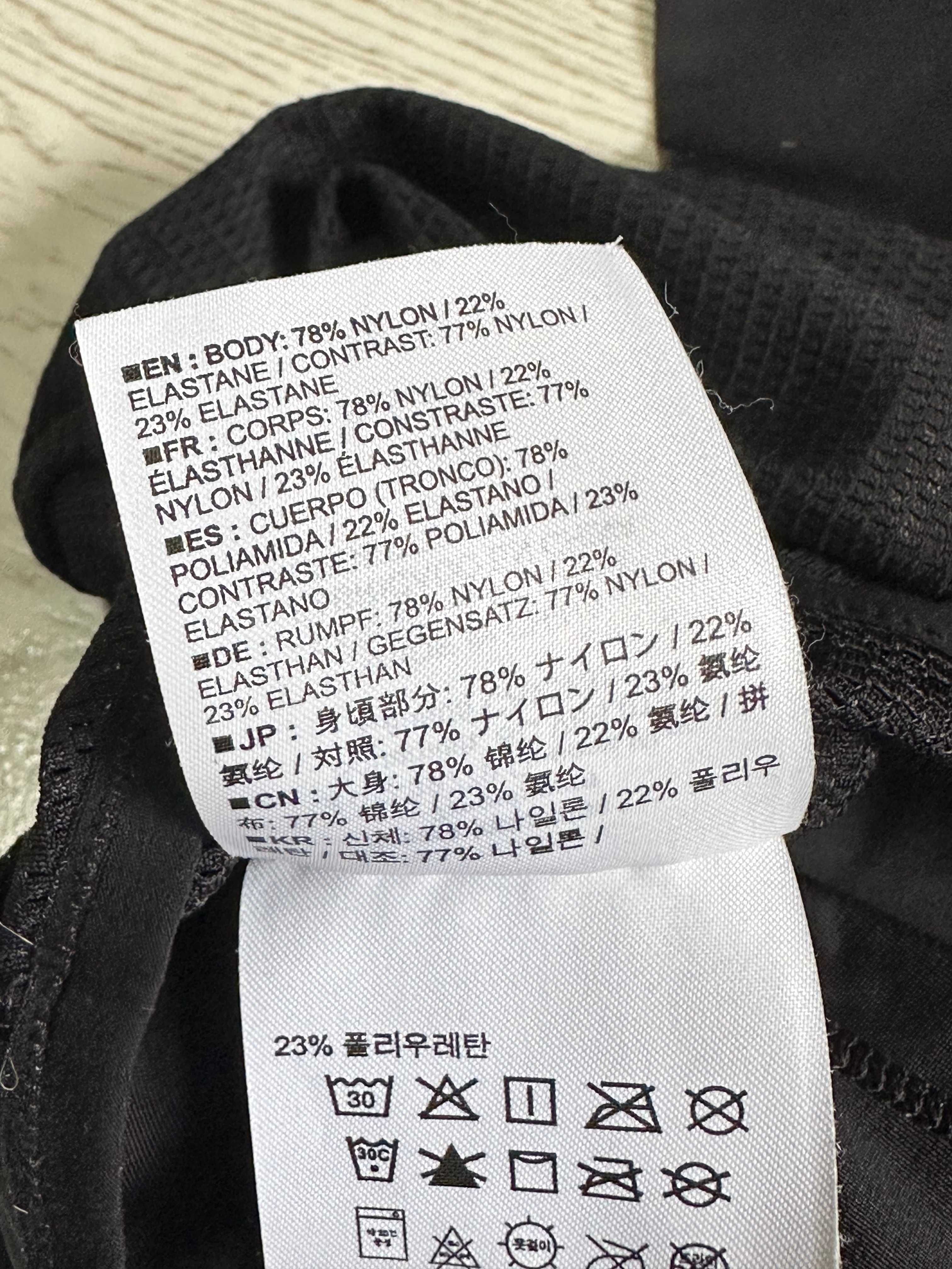 7MESH BIB SHORT męskie spodenki rowerowe z wkładką z szelkami rower L