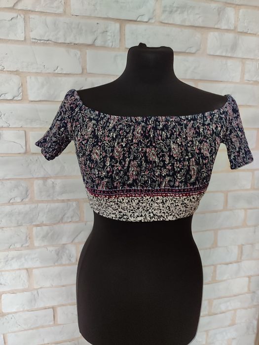 Crop top missguided L rozciągliwy