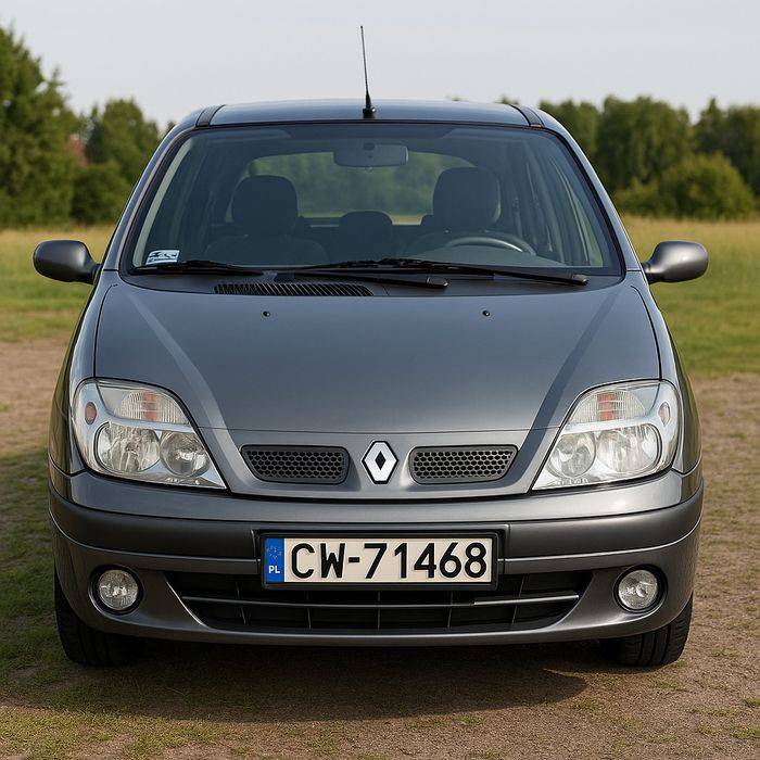 Renault Scenic 1.6 16V – wszystko zrobione, gotowy do jazdy