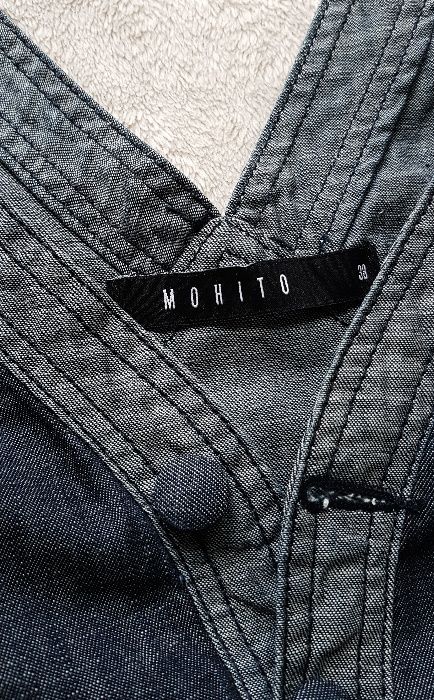 Sukienka jeansowa Mohito