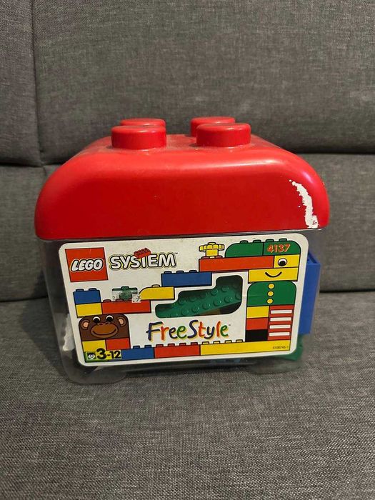 Набор LEGO Freestyle Clearpack Винтаж 90-е