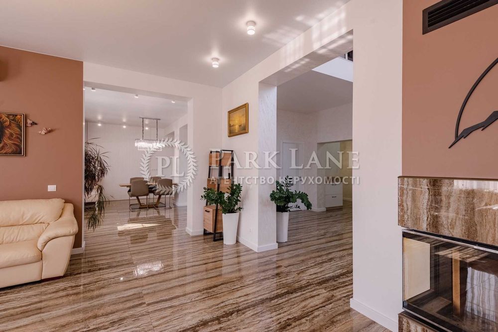 Без%Розкішний будинок з ремонтом,10 соток,басейн,баня.Гатне/Крюківщина