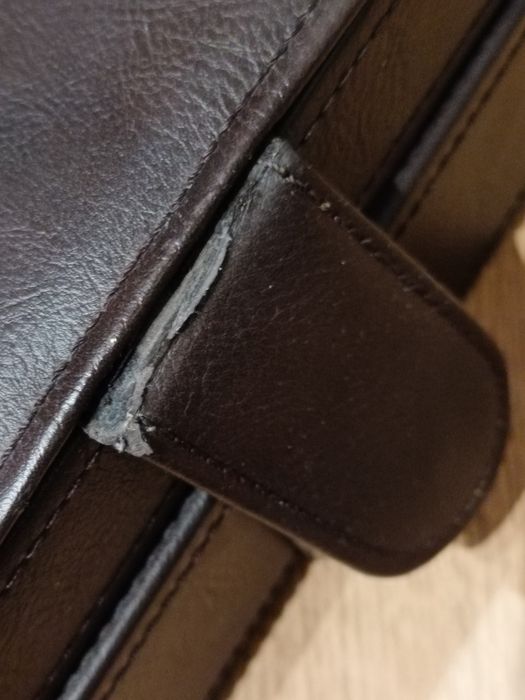 Szkatułka / pudełko na zegarki – ciemnobrązowa