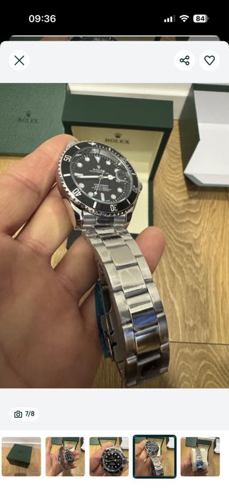 Nowy ekskluzywny zegarek mędki na rękę