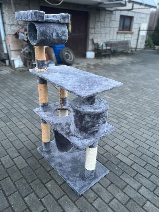 Drapak / domek dla kota