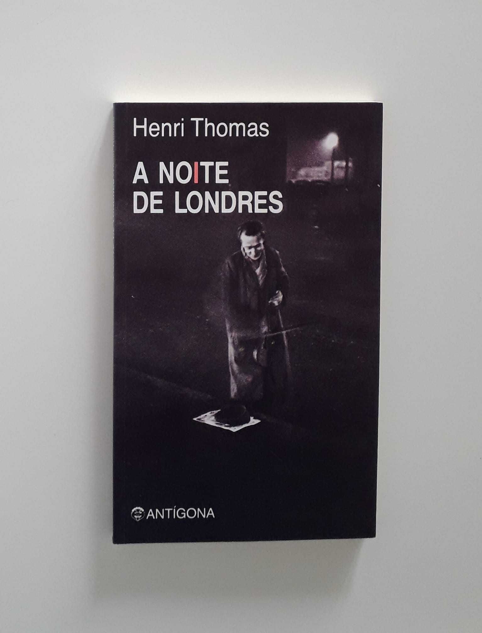 A Noite de Londres - Henri Thomas