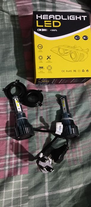 Продам ледь лампочки нові