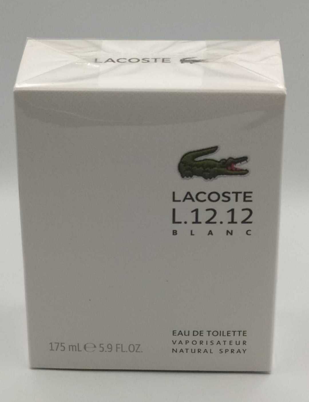 Lacoste l.12.12 blanc 175ml.Оригінал