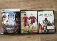 gry na płytach na PC Sacred 2 Limited edition FIFA15          GTA 4