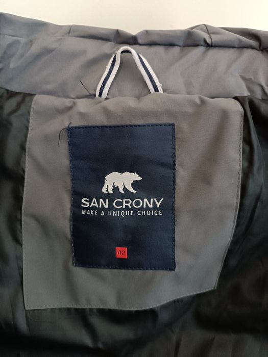 Куртка зимова фірми San crony