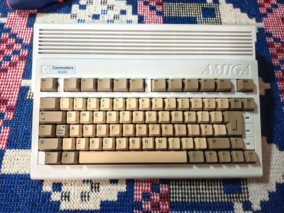 Commodore Amiga A600