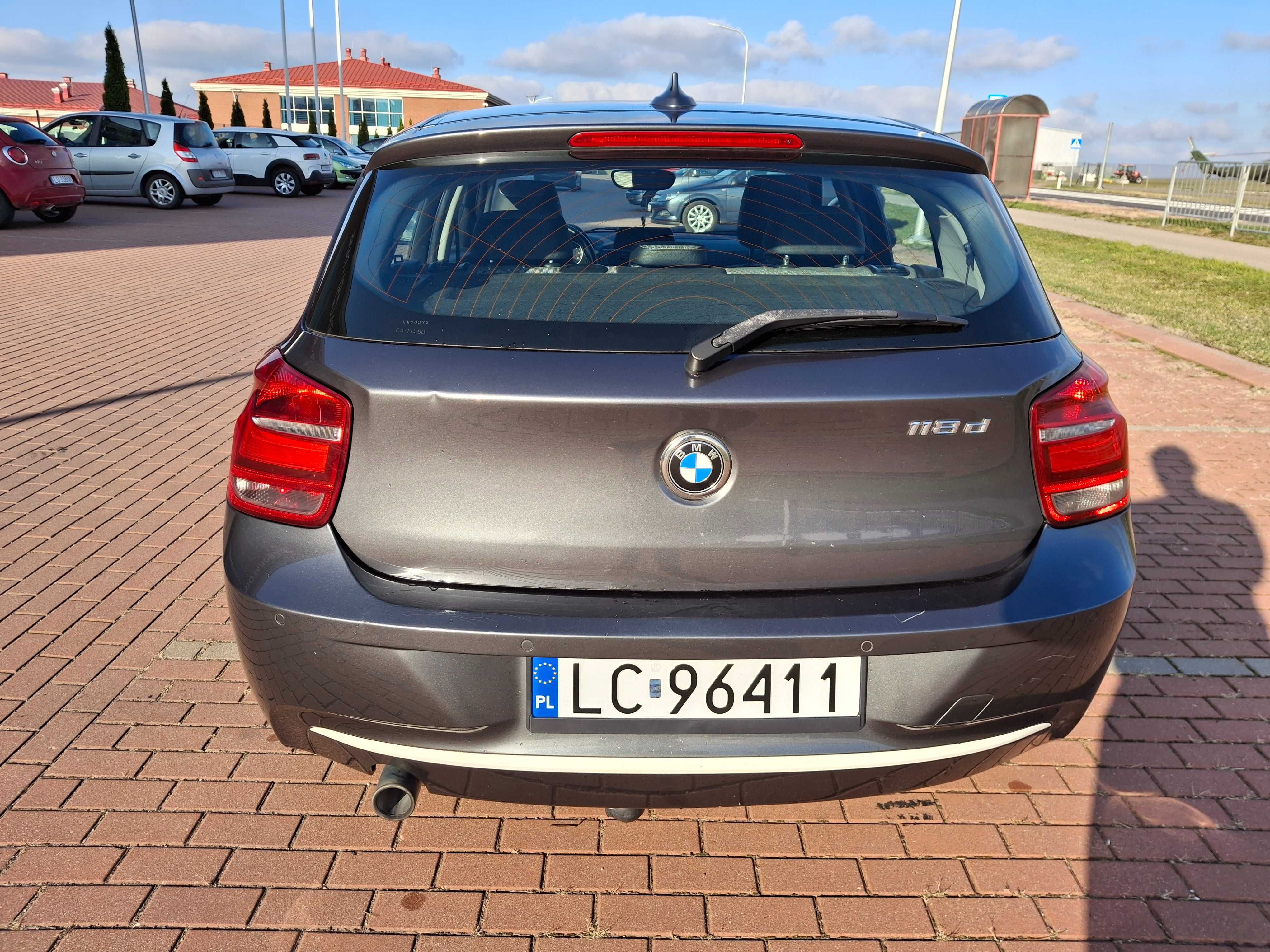 Bmw 118d f20,led,navi,bixenon,nowy rozrząd!!!