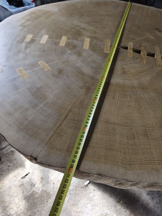 Stół z plastra dębu 110 cm