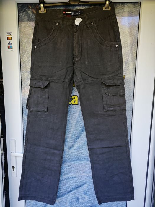 Spodnie bojówki nowe