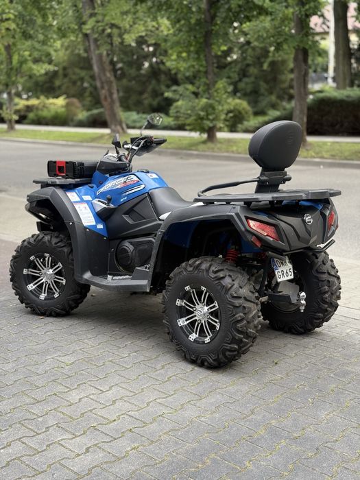 CF MOTO 550 wspomaganie pług gratis !