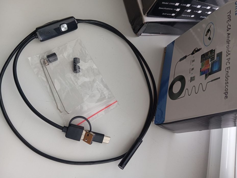 Продам ендоскоп для різних цілей