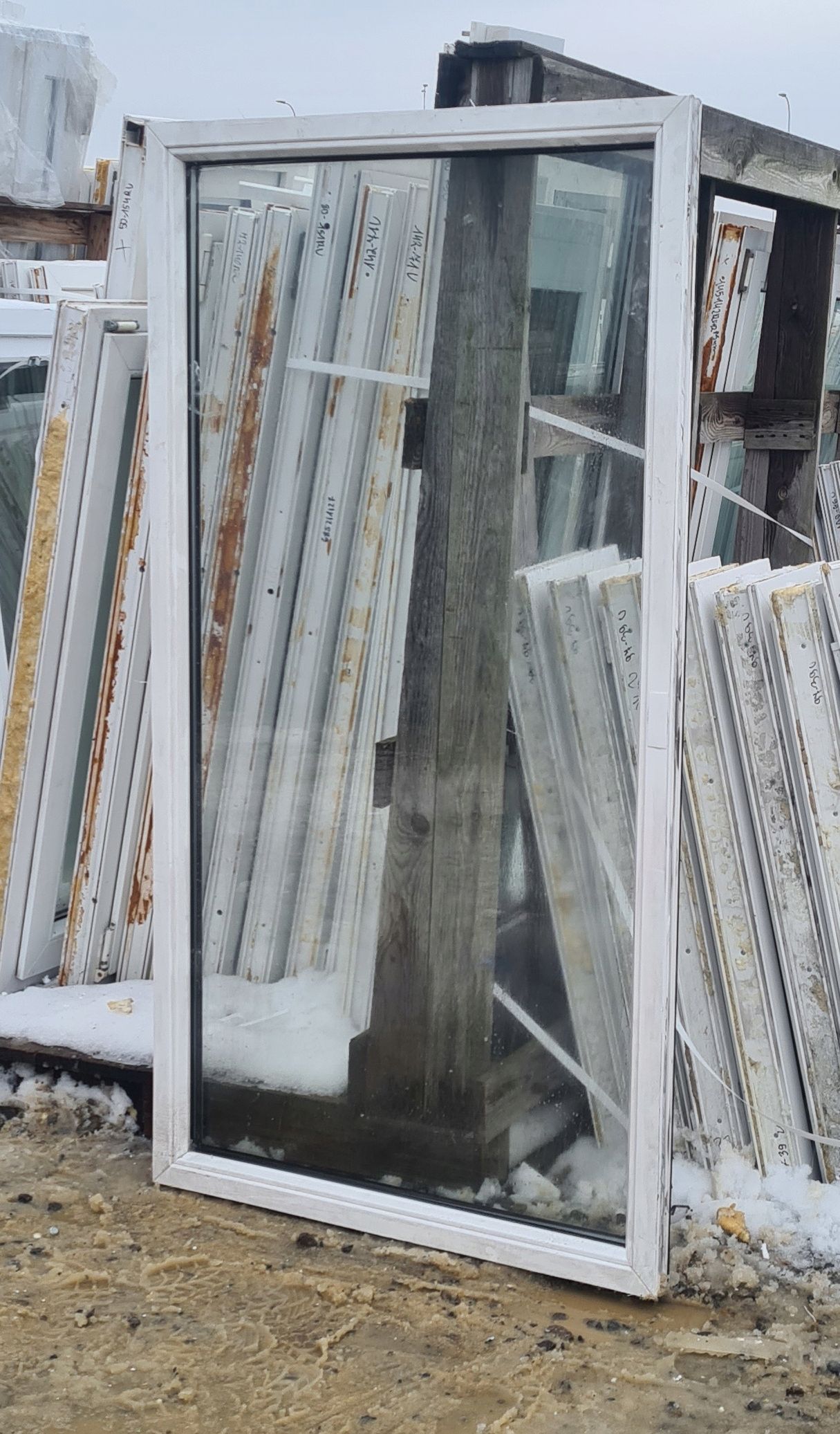 OKNA Używane 86x162 OKNO KacprzaK Plastikowe PCV Lider Okna OLX