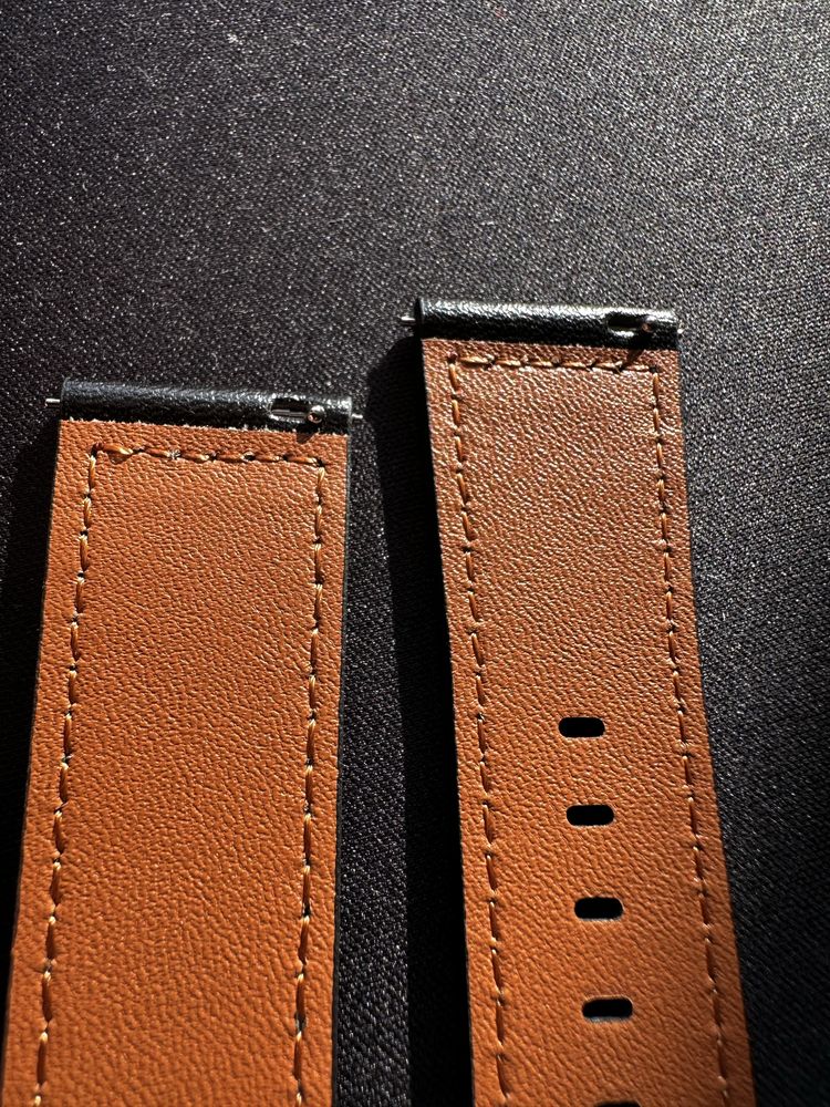 Klasyczny czarny pasek o szerokosci 22mm
