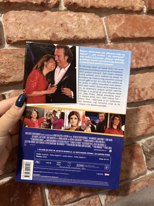 Zestaw plyt dvd