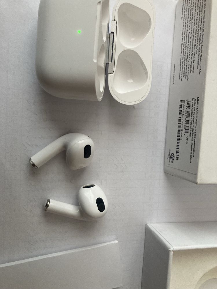 Air Pods A2565 2 покоління