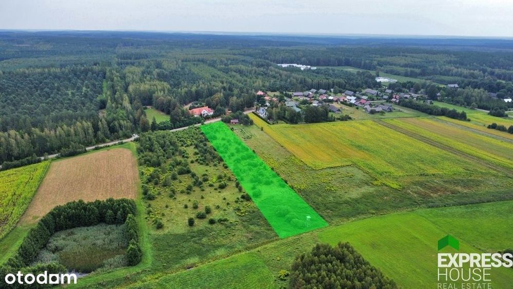 I Atrakcyjna działka w malowniczych Góranach I