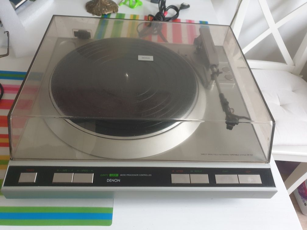 Gramofon Denon  DP-35F , catridge Yamaha  MC-9