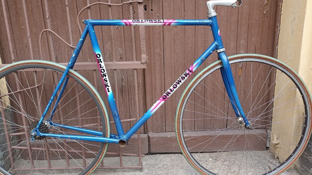Rama Orłowski szosowa kolarzówka Saiko Columbus