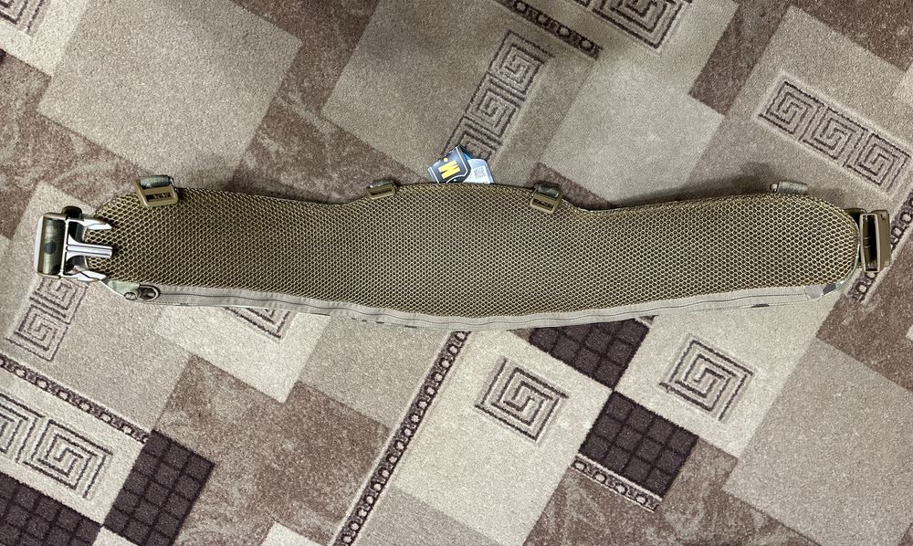 Варбелт,тактичний,бойовий пояс M-Tac Tiger мультикам