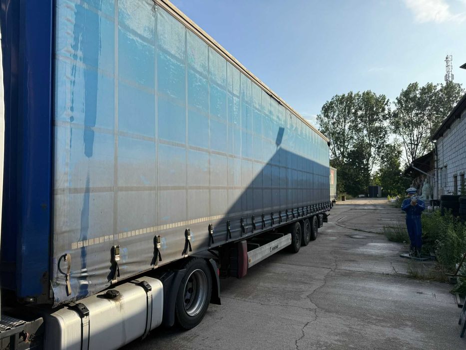 Naczepa KRONE Mega 2012r