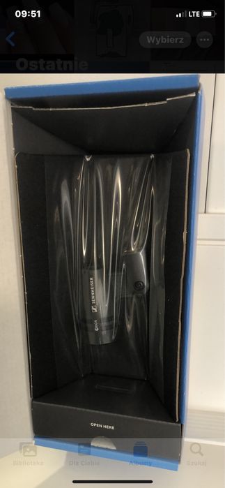 Sennheiser e 604 Mikrofon Profesjonalny