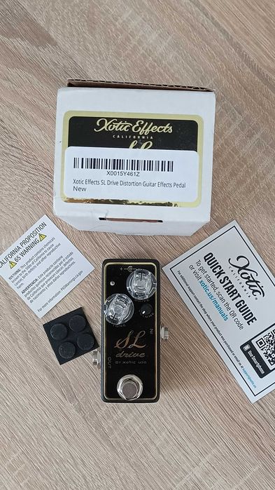 Гітарна педаль Xotic SL Drive (Marshall in a Box) | Стан нової
