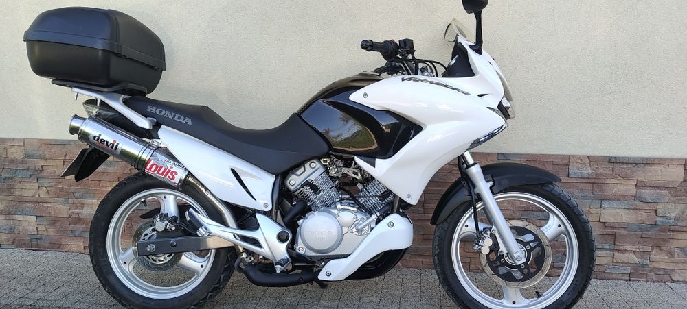 Honda Varadero 125 wtrysk, Zarejestrowany, transport